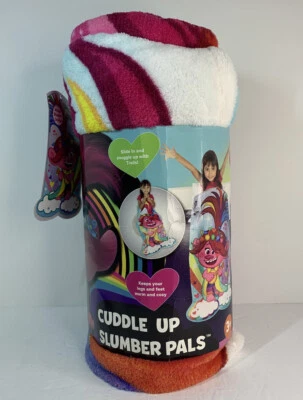 Trolls Cuddle Up Up Slumber Pals  Slide In Cozy Cuddle Up- Queen Poppy NEW /NWT - Image 1 of 4