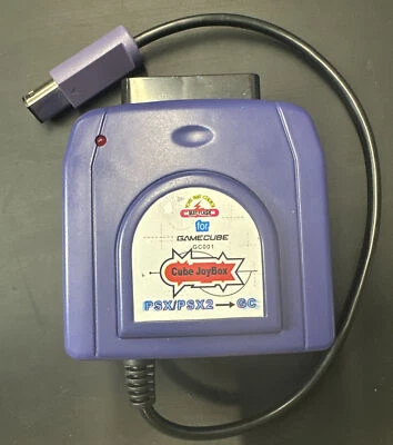 Mayflash Cube Joy Box Sony PlayStation To GameCube Adapter (Nintendo GameCube) - Image 1 of 4