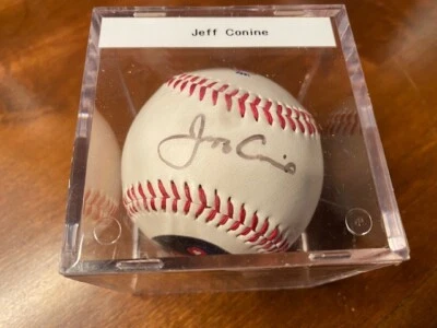 Balón autógrafo All Star clásico de béisbol firmado por Jeff Conine de los Marlins de Florida 1999 Foto 1 de 4