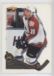 1995-96 Pinnacle Summit Peter Forsberg #117 HOF