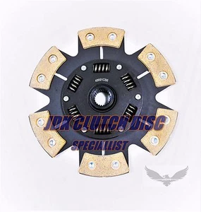 JDK STAGE3 Ceramic 6 Puck Clutch DISC 23Spline 2008-2015 Lancer Evolution X GSR - Picture 1 of 1