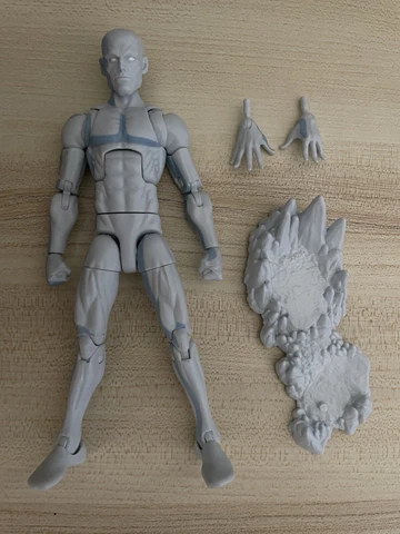 Marvel Legends Iceman Amazing Friends 3-pack X-Men Cover