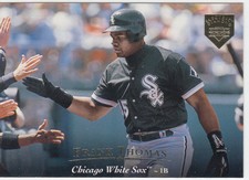 1995 UPPER DECK SERIES 2 ELECTRIC DIAMOND GOLD RARE #435 FRANK THOMAS SUPER SP
