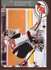 2002-03 O-Pee-Chee Devils Hockey Card #3 Martin Brodeur