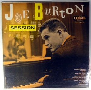 JOE BURTON SESSION-CORAL 57098, DG ORIGINAL - Imagen 1 de 3