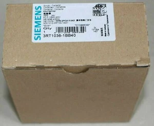 New In Box Siemens contactor 3RT1036-1BB40 3RT1 036-1BB40 1 year warranty #F - Picture 1 of 2