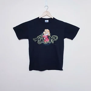 Disneyland Resort Shirt Mens Medium Black The Grump Snow white Grumpy Dwarf Tee - Picture 1 of 7
