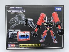 Authentic Transformers Takara Tomy Masterpiece MP-15 Rumble & Jaguar New