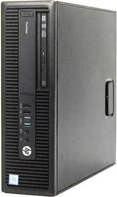 HP Prodesk 600 G2 SFF Intel I5 6500 RAM 8GB SSD 512GB Dvd-Rw USB3 WIN11PRO - Bild 1 von 4