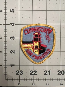 NIP San Francisco CHINATOWN California CA Souvenir Patch Badge - Picture 1 of 2