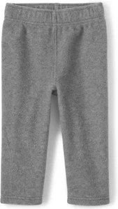 The Children's Place Baby Toddler Boys Girls Warm Fleece Pull On Pants 2T - Picture 1 of 5
