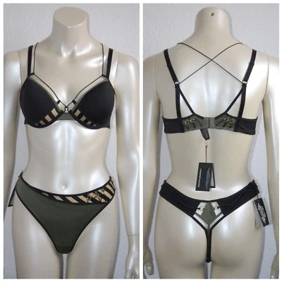 *** MARLIES DEKKERS *** Bikini Set BH + Tanga Modell 312177/ 312178 ***UVP: 142€ - Bild 1 von 4