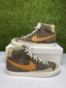 Nike Blazer Mid '77 Premium Chocolate Oscuro Talla 12 Hombre Tenis 2021 DM7581-200 - Imagen 1 de 9