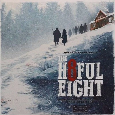 ENNIO MORRICONE Quentin Tarantino's The Hateful Eight DECCA RECORDS Vinyl 2xLP - Image 1 of 3