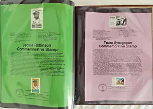 Commemorative Stamps 1981-82 United States 1st First Day Issue Souvenir Pages - Picture 1 of 24