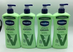 Vaseline Intensive Care Soothing Hydration 48 Hr Hydration Lotion, Lot of 4 - Picture 1 of 4