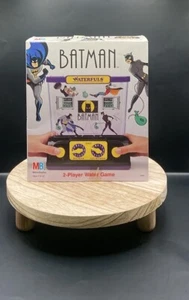 MILTON BRADLEY WATERFULS DC COMICS BATMAN 1992 2 SPIELER WASSERSPIEL - Bild 1 von 6