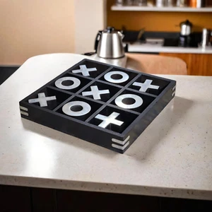 Tic Tac Toe, Wood Games, Children Games, Rustic Games, Board Games, Birthday Gif - Picture 1 of 5