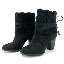dauphine block heel bootie