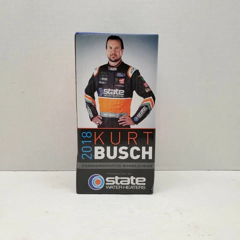 Kurt Busch 2018 Commemorative Bobblehead Texas Motor Speedway Cover