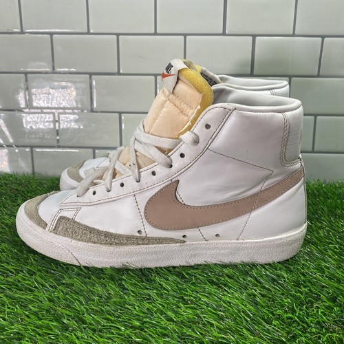 Taglia 9 Nike Blazer '77 vintage bianco medio rosa Oxford 9 W