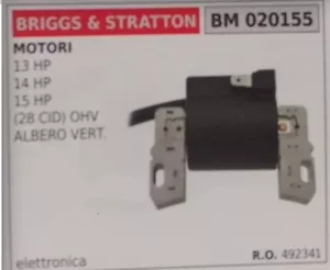 492341 Coil Electronic Engine Briggs & Stratton 14HP 13HP 15HP Tree Vertica - Picture 1 of 1