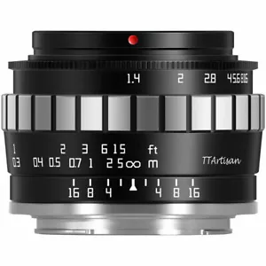 TTArtisan 23 mm F1.4 APS-C obiettivo grande apertura per fotocamera Nikon attacco Z50 Z8 - Foto 1 di 8