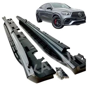 Estriberas estriberas negras Mercedes Benz GLE CUPÉ 5 puertas C167 2019 encendido - Imagen 1 de 12