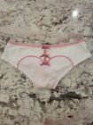 True Vintage NWT Victoria’s Secret L Sexy little Things Bride Cheeky Panty 