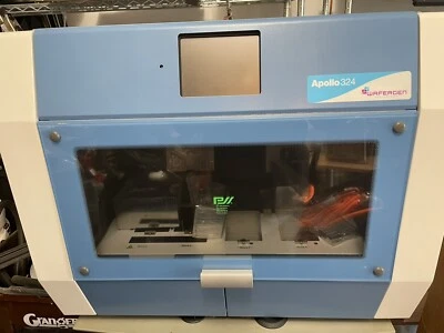 Sistema de preparación de biblioteca Apollo 324 Foto 1 de 3