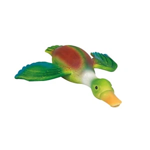 KARLIE Spielzeug GANS Original-Tierstimme Latex gefüllt 30cm für Hunde - Bild 1 von 2