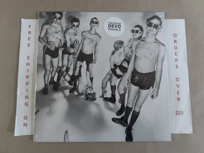 SEALED DEVO HARDCORE VOLUME 2 DBL LP SUPERIOR VIADUCT SV025 - Image 1 of 2