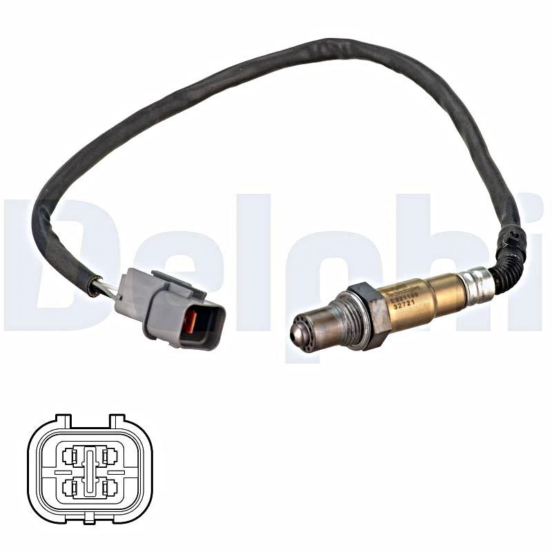 Sensor lambda DELPHI para HYUNDAI Accent IV I20 KIA Carens III 07-19 392102B320 Foto 1 de 1
