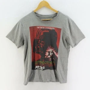 Star Wars T Shirt Mens Adult Size Small Grey Short Sleeve Casual - Picture 1 of 9
