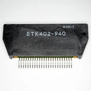 STK402-940 Sanyo Original kostenloser Versand US VERKÄUFER integrierte Schaltung IC OEM - Bild 1 von 1