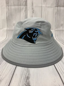 NEW ERA Carolina Panthers NFL On Field Bucket Hat Gray Sz M/L *NEW* - Bild 1 von 5