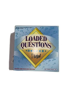 LOADED QUESTIONS DELUXE - Pre Owned, Parts Sealed In Bags Open Box Free Shipping - Picture 1 of 6