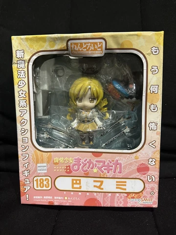 Nendoroid 183 Magical Girl Madoka Tomoe Mami Figure Good Smile Doll authentic Cover