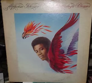 12" VERY RARE LP YESTERDAYS DREAMS BY ALPHONSO JOHNSON (1976) EPIC PE 34364 PROM - Imagen 1 de 5