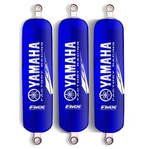 FMX Shock Absorber Covers Kit x 3 for Yamaha RAPTOR BANSHEE WARRIOR BLASTER - Image 1 of 1