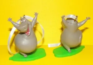 Dream Works Madagascar Gloria The Hippo Artesian Ornament BUY ONE GET ONE FREE - Picture 1 of 2