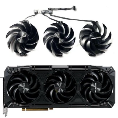 92mm GAINWARD RTX 4080 SUPER RTX 4090 PHANTOM Graphics Card Fan Replacement TD92 - Image 1 of 4