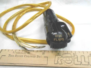 E613 VINTAGE CONTROL SWITCH ASSY, MFG:CUTLER HAMMER; NEW OLD STOCK - Picture 1 of 5