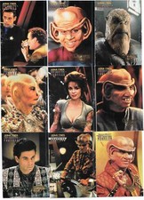 Star Trek Deep Space Nine Profiles Trading Cards Quark's Quips 1997 YOU CHOOSE