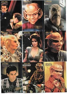 Star Trek Deep Space Nine Profiles Trading Cards Quark's Quips 1997 YOU CHOOSE - Picture 1 of 10