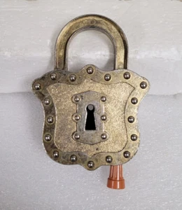 Hubley Padlock Cap-gun Toy No Key - Picture 1 of 5