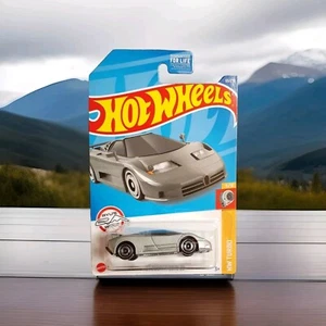 HOT WHEELS.. 94 BUGATTI EB110 SS .. HW TURBO.. 5 OF 10.. 2022 RELEASE..1:64 - Picture 1 of 3