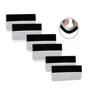 100 PCS Vinyl Mini Squeegee w/ Fabric Felt White Scraper Gasket Car Wrapping Kit - Picture 1 of 10