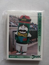 2000 West Tenn Diamond Jaxx Grandstand UNOPENED Complete Set Of Baseball Cards