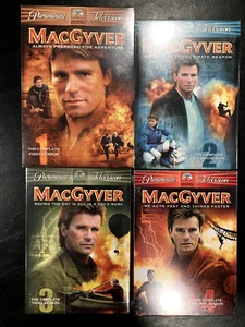 MacGyver TV Series Seasons 1-4 (New DVD Set) - Imagen 1 de 1